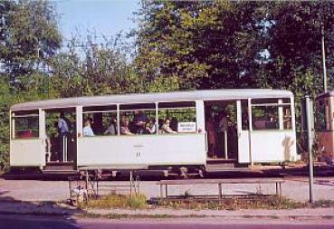 Straßenbahn Woltersdorf 1968 BW 21