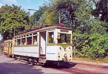 Straßenbahn Woltersdorf 1968 TW 14