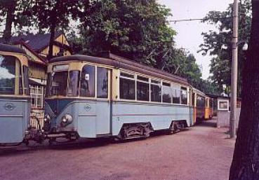 Straßenbahn Friedrichshagen 1968 TW 73