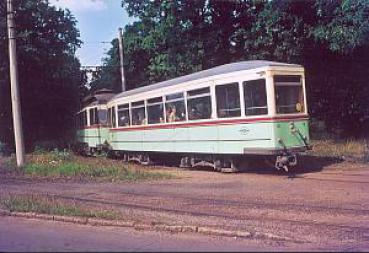 Straßenbahn Friedrichshagen 1968 BW 132