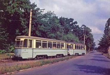 Straßenbahn Friedrichshagen 1968 BW 112