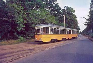 Straßenbahn Friedrichshagen 1968 TW 61