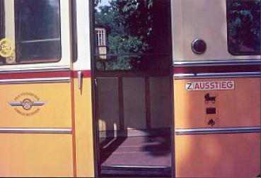 Straßenbahn Friedrichshagen 1968