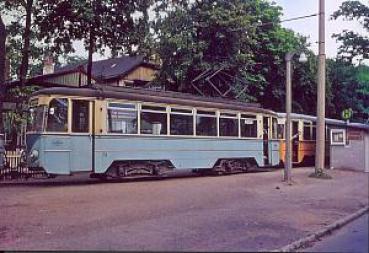 Straßenbahn Friedrichshagen 1968 TW 73