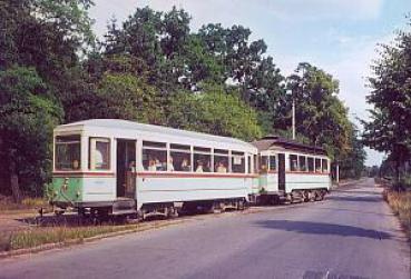 Straßenbahn Friedrichshagen 1968 BW 132