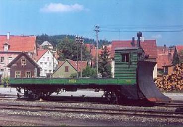 MEG Schneepflug in Furtwangen