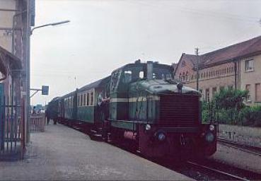 Kaiserstuhlbahn Endingen 1963