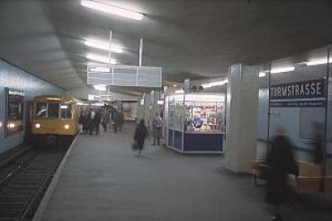 U-Bahn Berlin Turmstrasse