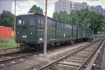 U-Bahn Berlin Gerätezug 4010