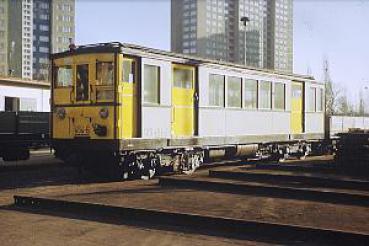 U-Bahn Berlin Betriebshof