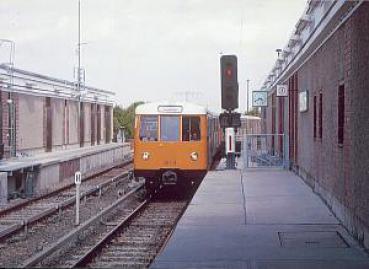 U-Bahn Berlin Hönow