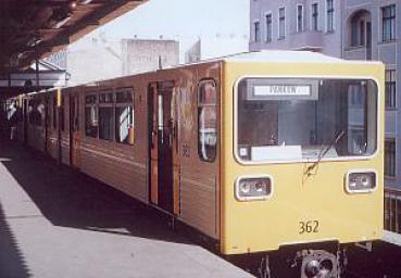 U-Bahn Berlin Schönhauser Allee