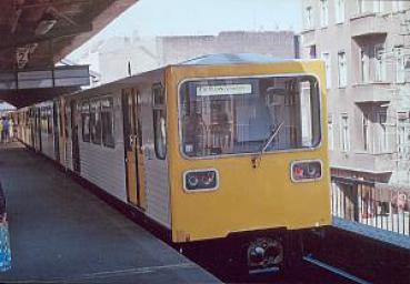 U-Bahn Berlin Schönhauser Allee