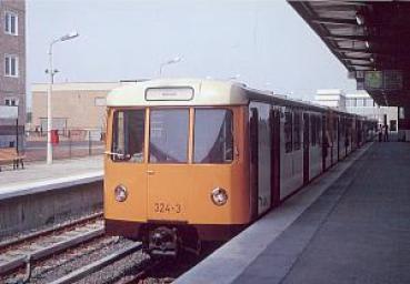 U-Bahn Berlin Hönow