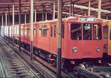 U-Bahn Berlin Hilfsgerätezug