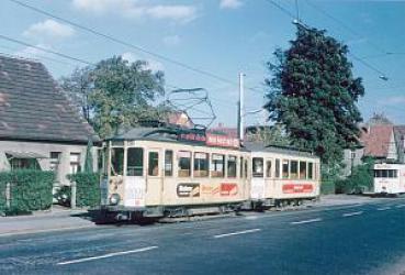 Straßenbahn Bielefeld 1958