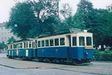 Straßenbahn München 1958