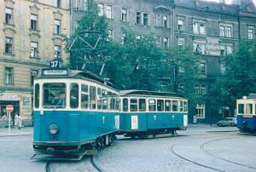 Straßenbahn München Linie 37 Ostbahnhof