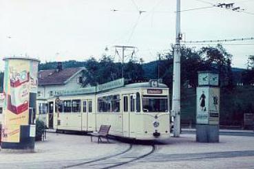 Straßenbahn Freiburg Linie 4 Littenweiler