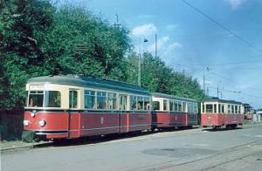 Straßenbahn Kleinbahn Herford 1958