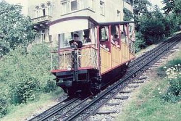 Turmbergbahn Karlsruhe 1960