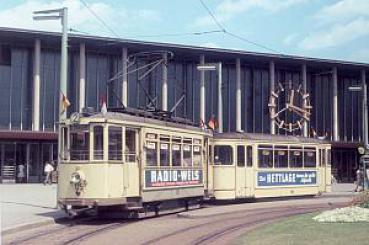 Straßenbahn Würzburg TW 125 BW 162