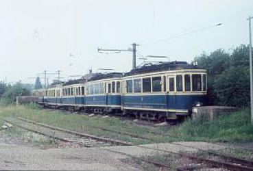 Straßenbahn Pforzheim Triebwagen