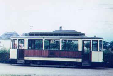 Straßenbahn Freiburg BW 115