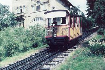 Turmbergbahn Karlsruhe 1960