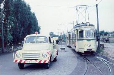 Straßenbahn Braunschweig Linie 3 Gliesmarode TW5