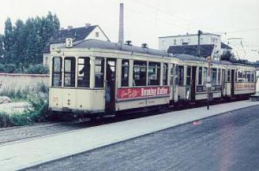 Straßenbahn Braunschweig Linie 3 1960