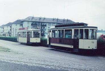 Straßenbahn Freiburg 1960