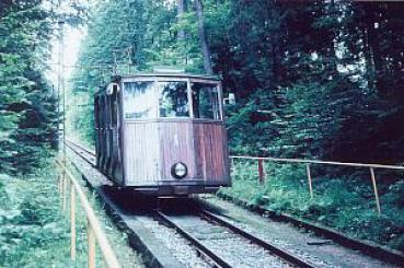 Baden-Baden Merkurbergbahn 1960 TW1