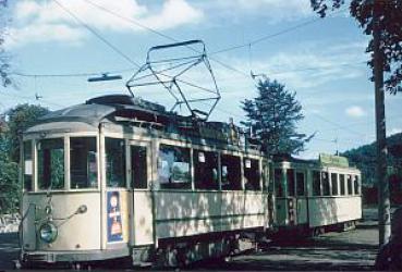 Straßenbahn Minden TW 7 1958