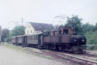 Albtalbahn Karlsruhe E- Lok