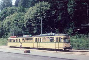 Straßenbahn Karlsruhe Albtalbahn