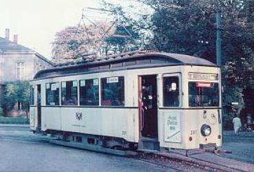 Straßenbahn Lübeck TW 281