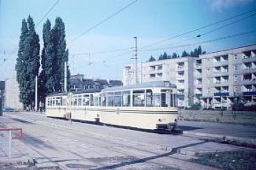 Straßenbahn Brandenburg 1986