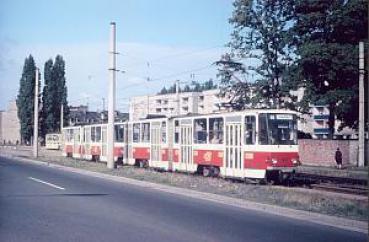 Straßenbahn Brandenburg 1986