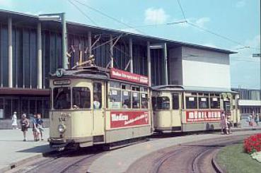 Straßenbahn Würzburg TW 104 Linie 3