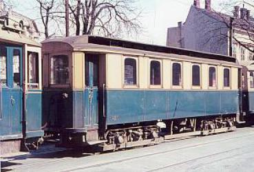 Lokalbahn Wien Baden BW 307 1976