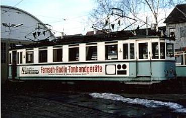 Straßenbahn Esslingen TW 4 1978