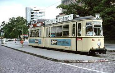 Straßenbahn Freiburg TW 107