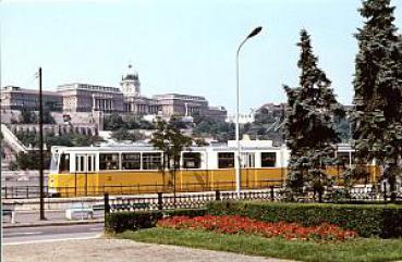 Straßenbahn Budapest