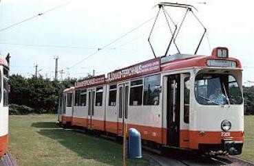 Straßenbahn Braunschweig TW 7351 1982