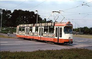 Straßenbahn Braunschweig TW 7759 1982