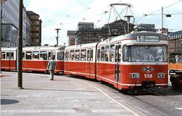 Straßenbahn Bremen TW 558 1981