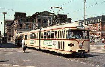 Straßenbahn Bremen TW 421 1981