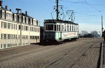 Straßenbahn Esslingen 1978