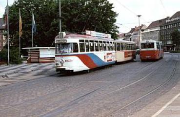 Straßenbahn Bremen TW 826 1981